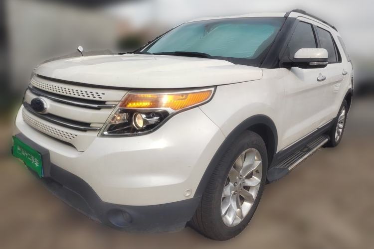 Used Ford Explorer 2013 3.5L Deluxe Model Guazi used car, China used car export, Used car for sale, Used  cars, Cheapest cars for sale