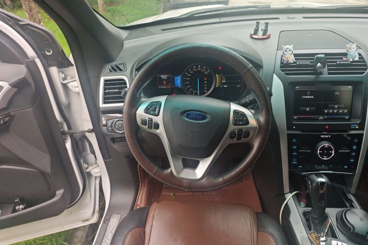 Used Ford Explorer 2013 3.5L Deluxe Model Steering Wheel