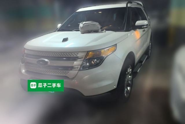 Used Ford Explorer 2013 3.5L Deluxe Model