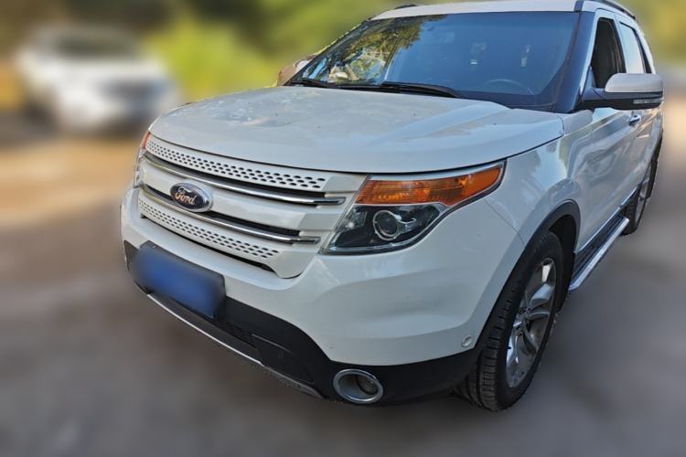 Used Ford Explorer 2013 3.5L Deluxe Model Guazi used car, China used car export, Used car for sale, Used Ford cars, Cheapest cars for sale