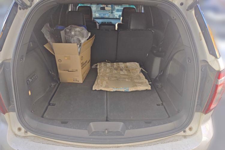 Used Ford Explorer 2013 3.5L Deluxe Model Trunk