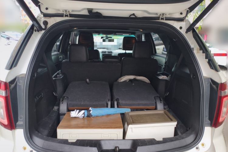 Used Ford Explorer 2013 3.5L Deluxe Model Trunk