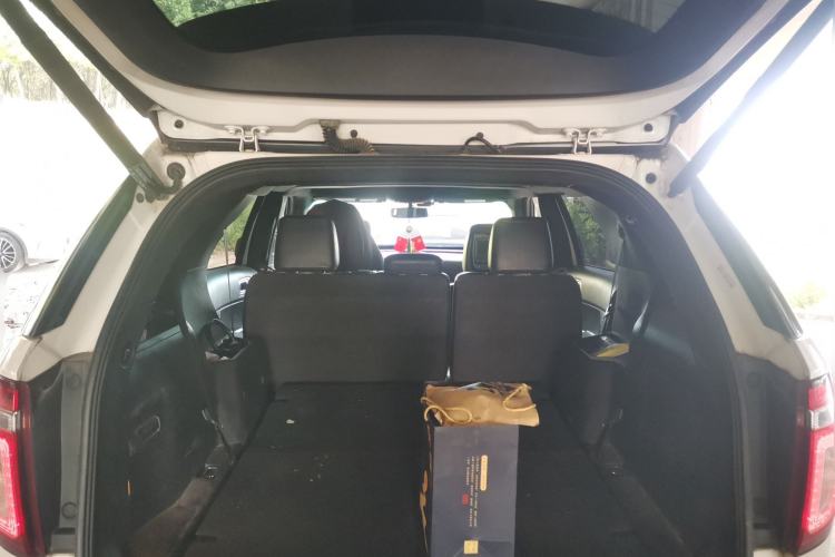 Used Ford Explorer 2013 3.5L Deluxe Model Trunk