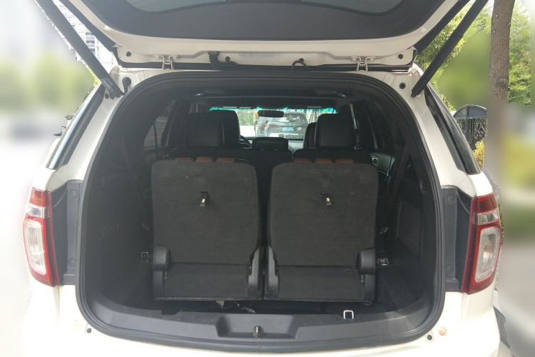 Used Ford Explorer 2013 3.5L Deluxe Model Trunk
