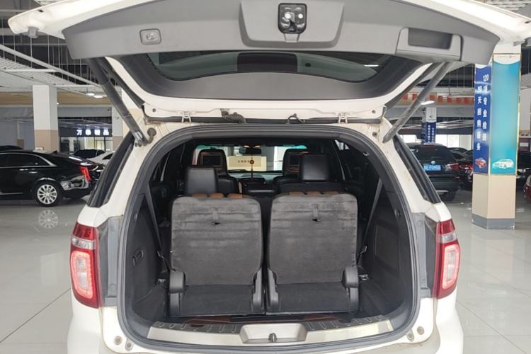 Used Ford Explorer 2013 3.5L Deluxe Model Trunk
