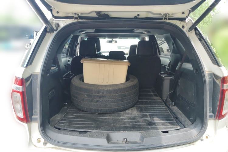Used Ford Explorer 2013 3.5L Deluxe Model Trunk
