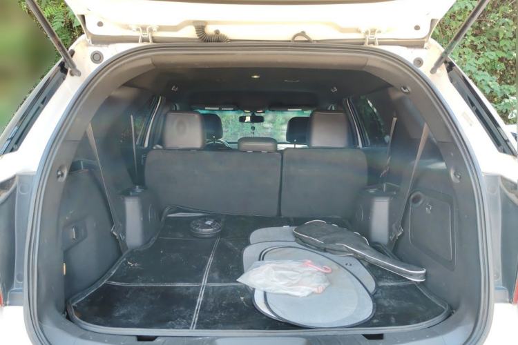 Used Ford Explorer 2013 3.5L Prestige Model Trunk