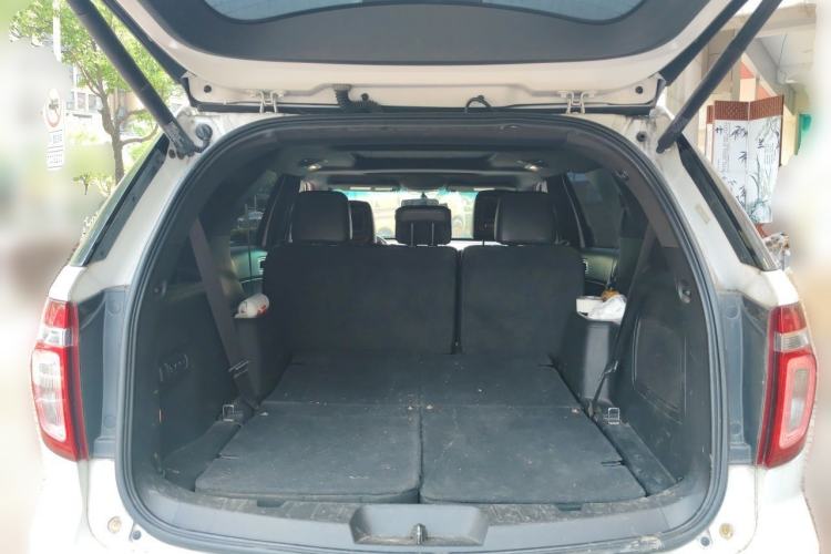 Used Ford Explorer 2013 3.5L Deluxe Model Trunk