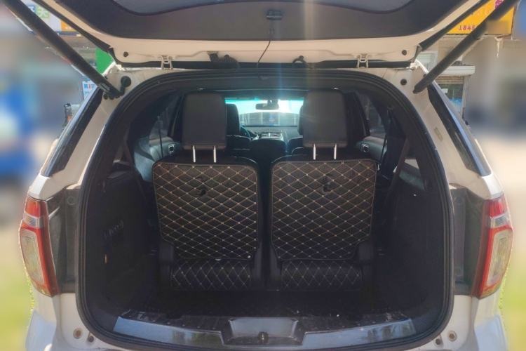 Used Ford Explorer 2013 3.5L Deluxe Model Trunk
