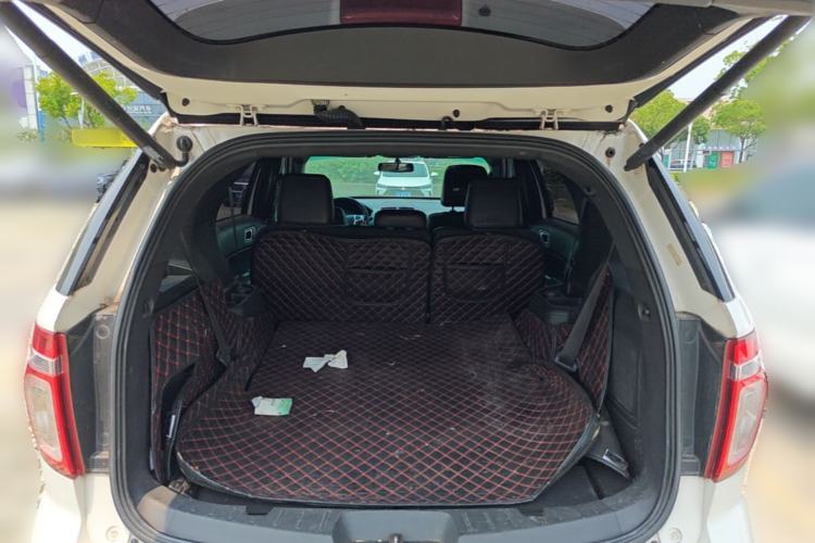 Used Ford Explorer 2013 3.5L Deluxe Model Trunk