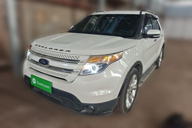 Used Ford Explorer 2013 3.5L Deluxe Model