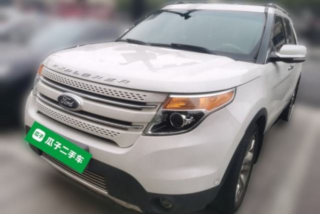 Used Ford Explorer 2013 3.5L Deluxe Model