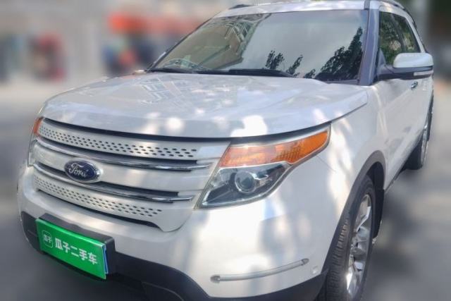 Ojetý Ford Explorer 2013 3.5L Deluxe Model