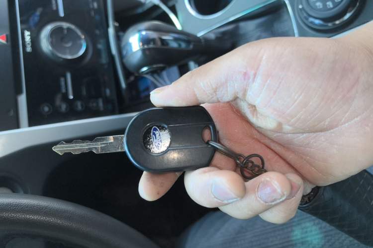 Used Ford Explorer 2013 3.5L Deluxe Model Vehicle Key