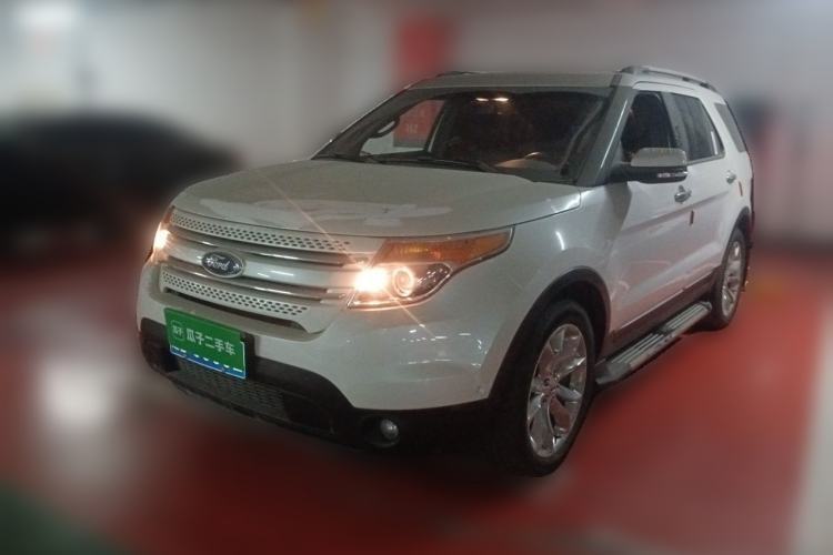 Used Ford Explorer 2013 3.5L Deluxe Model Guazi used car, China used car export, Used car for sale, Used cars, Cheapest cars for sale