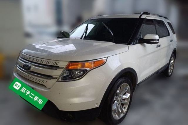 Used Ford Explorer 2013 3.5L Deluxe Model