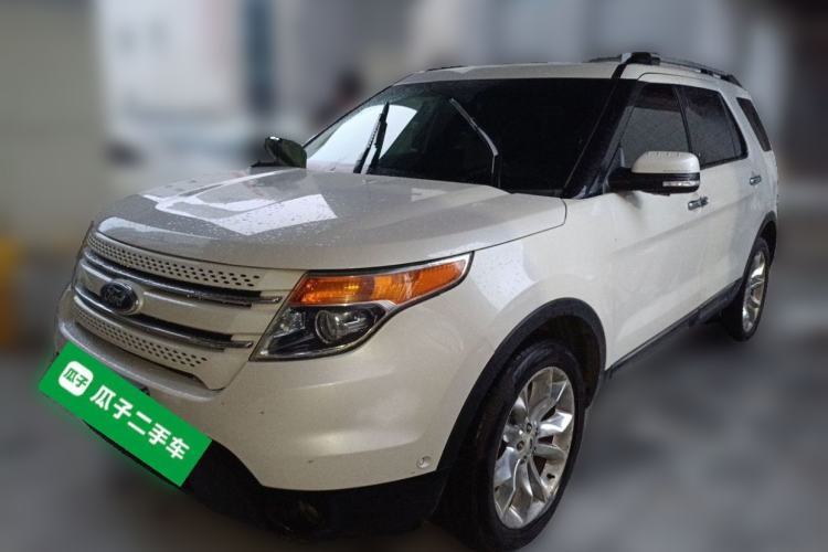 Used Ford Explorer 2013 3.5L Deluxe Model Guazi used car, China used car export, Used car for sale, Used Ford cars, Cheapest cars for sale