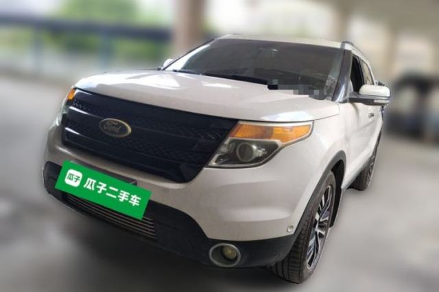Used Ford Explorer 2013 3.5L Deluxe Model