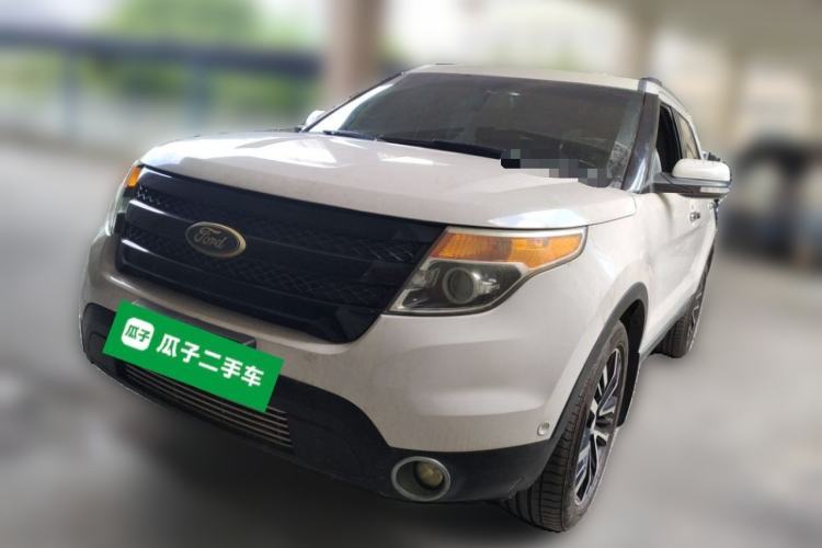 Used Ford Explorer 2013 3.5L Deluxe Model Guazi used car, China used car export, Used car for sale, Used cars, Cheapest cars for sale