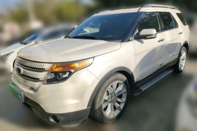 Used Ford Explorer 2013 3.5L Deluxe Model