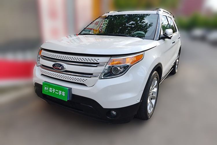 Used Ford Explorer 2013 3.5L Deluxe Model Guazi used car, China used car export, Used car for sale, Used  cars, Cheapest cars for sale