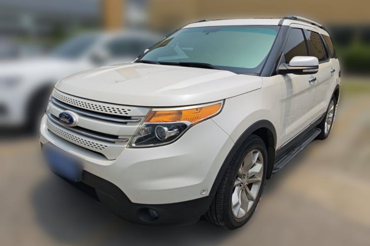 Used Ford Explorer 2013 3.5L Deluxe Model Guazi used car, China used car export, Used car for sale, Used  cars, Cheapest cars for sale