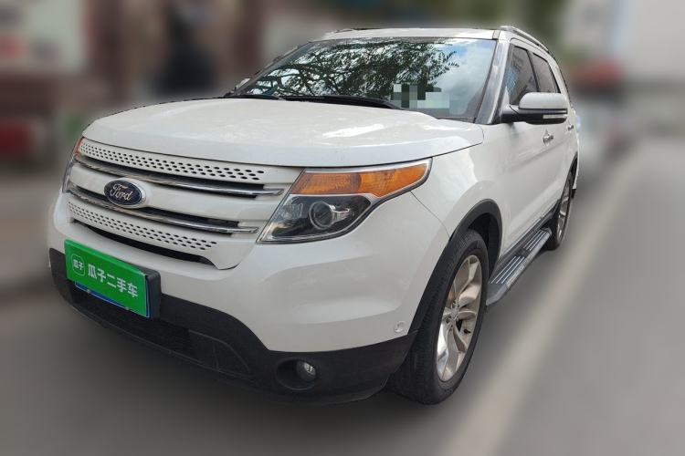Ojetý Ford Explorer 2013 3.5L Deluxe Model Guazi used car, China used car export, Used car for sale, Used  cars, Cheapest cars for sale