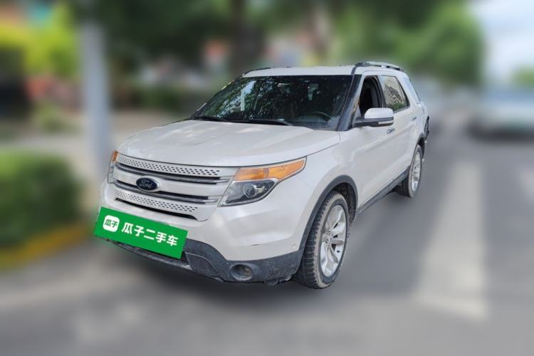 Used Ford Explorer 2013 3.5L Deluxe Model Guazi used car, China used car export, Used car for sale, Used  cars, Cheapest cars for sale