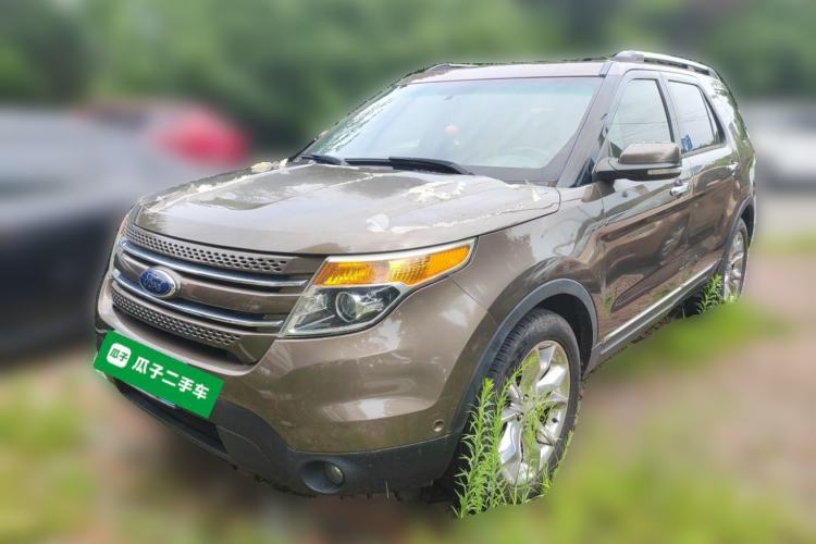 Used Ford Explorer 2013 3.5L Deluxe Model Guazi used car, China used car export, Used car for sale, Used Ford cars, Cheapest cars for sale