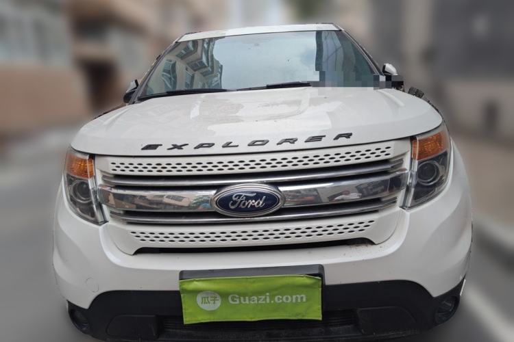 Used Ford Explorer  Front