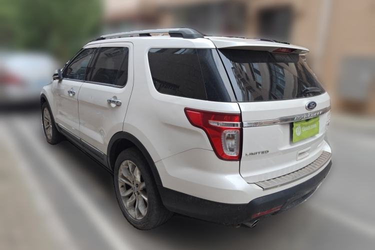 Used Ford Explorer  Rear Left 45 Deg