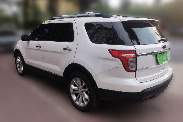 Used Ford Explorer  Rear Left 45 Deg