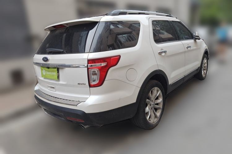 Used Ford Explorer  Rear Right 45 Deg
