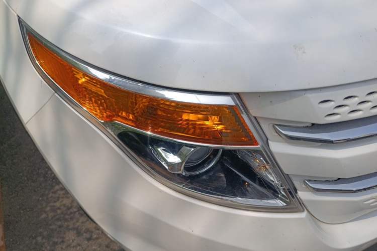 Used Ford Explorer  Right Front Headlight