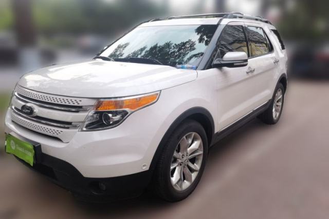 Ford Explorer 3.5-liter displacement, seven seats, automatic transmission. d’occasion