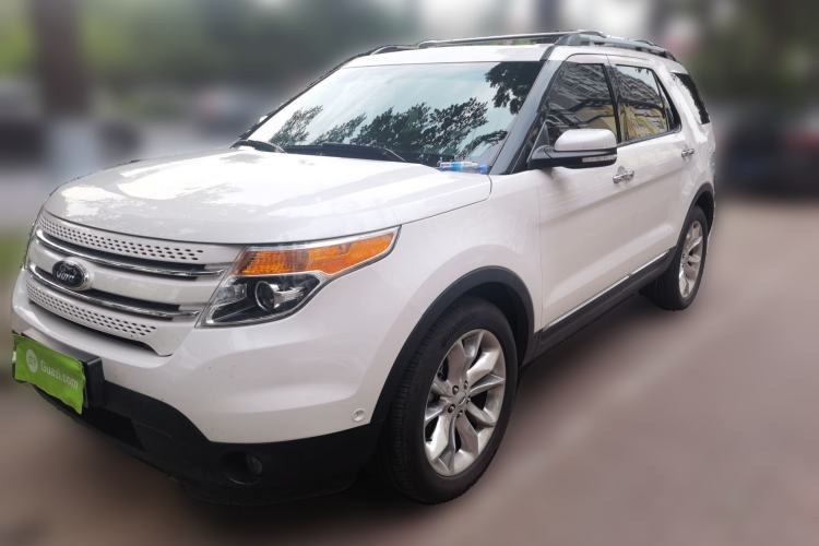 Used Ford Explorer 3.5-liter displacement, seven seats, automatic transmission. Guazi used car, China used car export, Used car for sale, Used  cars, Cheapest cars for sale