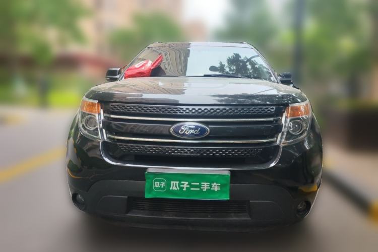 Used Ford Explorer  Front