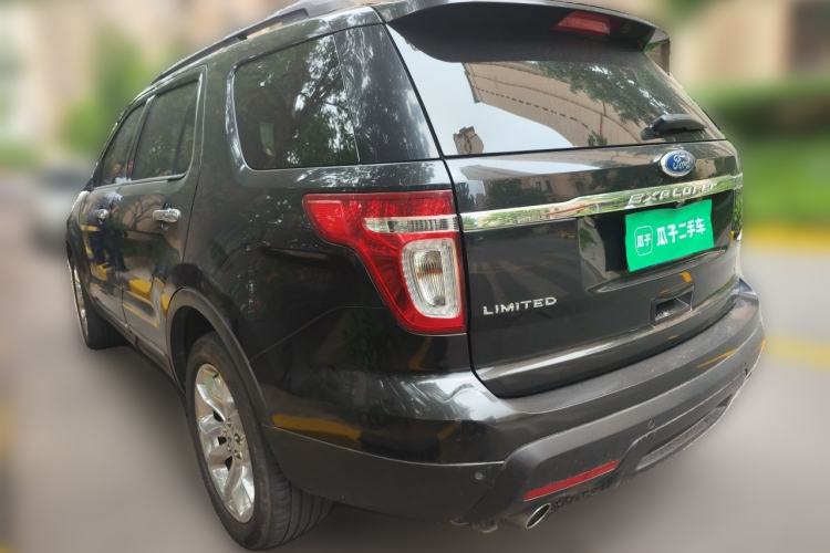 Used Ford Explorer  Rear Left 45 Deg