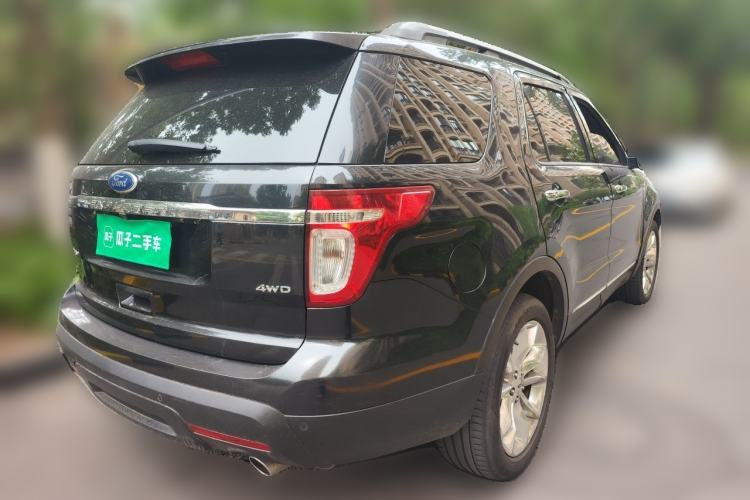 Used Ford Explorer  Rear Right 45 Deg