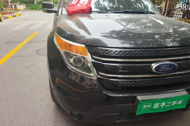 Used Ford Explorer  Right Front Headlight
