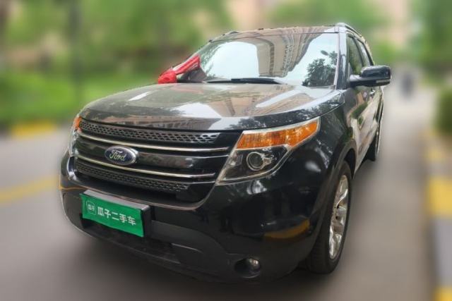 Used Ford Explorer 