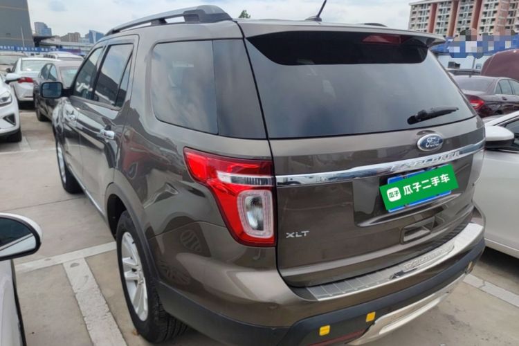 Used Ford Explorer 2015 2.0T Automatic U.S.-Specified Version Front-Wheel Drive Exterior 2