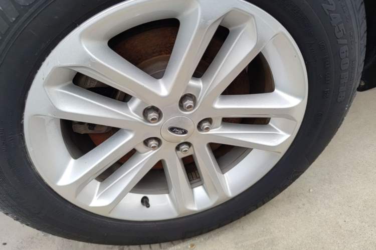 Used Ford Explorer 2015 2.0T Automatic U.S.-Specified Version Front-Wheel Drive Exterior 5