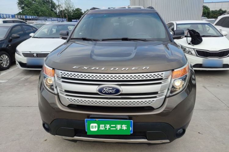Used Ford Explorer 2015 2.0T Automatic U.S.-Specified Version Front-Wheel Drive Front