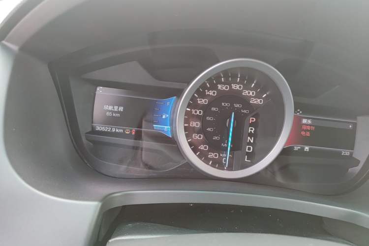 Used Ford Explorer 2015 2.0T Automatic U.S.-Specified Version Front-Wheel Drive Instrument Cluster