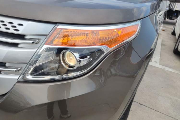 Used Ford Explorer 2015 2.0T Automatic U.S.-Specified Version Front-Wheel Drive Left Front Headlight