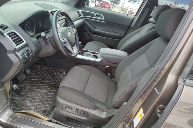 Used Ford Explorer 2015 2.0T Automatic U.S.-Specified Version Front-Wheel Drive Left Front Seat