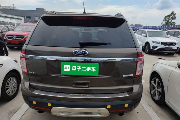 Used Ford Explorer 2015 2.0T Automatic U.S.-Specified Version Front-Wheel Drive Rear
