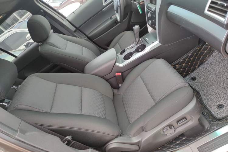 Used Ford Explorer 2015 2.0T Automatic U.S.-Specified Version Front-Wheel Drive Right Front Seat