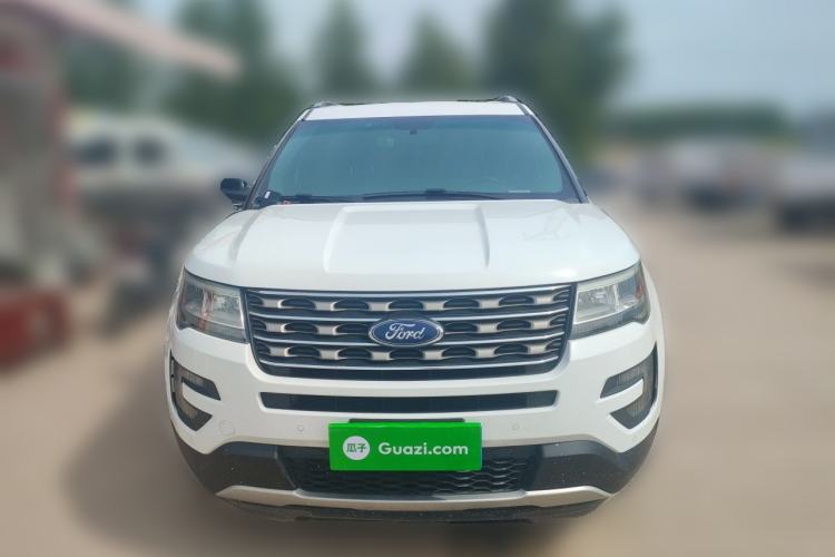 Used Ford Explorer  Front